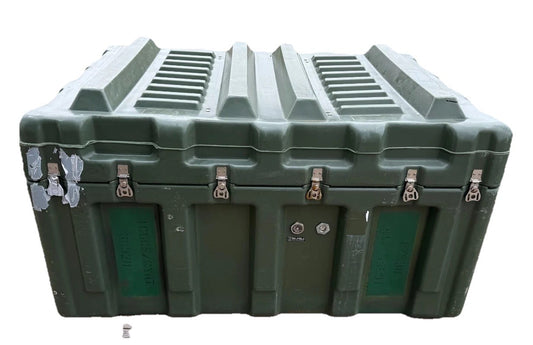 Pelican Hardigg 47x35x26" Storage Case Pallet Lift Waterproof Surplus Case A/B