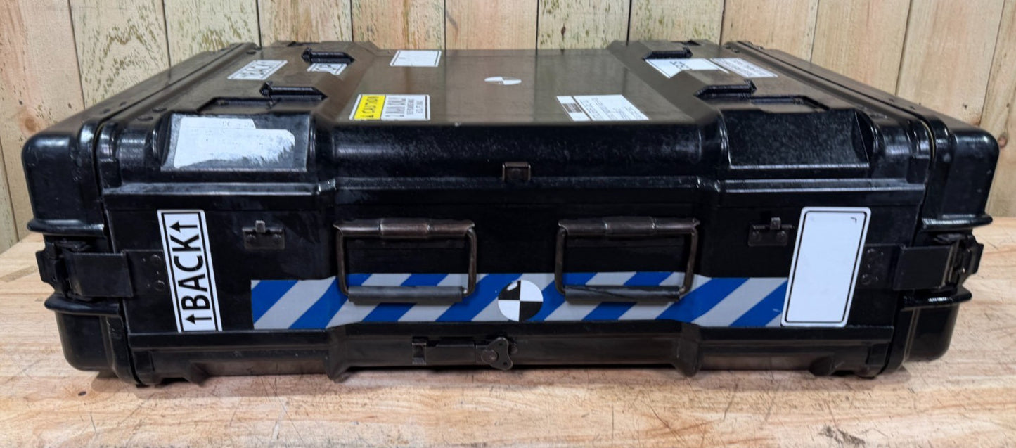 Pelican Hardigg Server 4U Rack Rackmount 19" X 24" Frame Waterproof Black Case