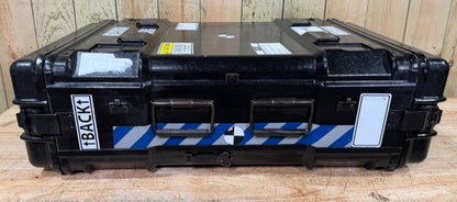 Pelican Hardigg Server 4U Rack Rackmount 19" X 24" Frame Waterproof Black Case