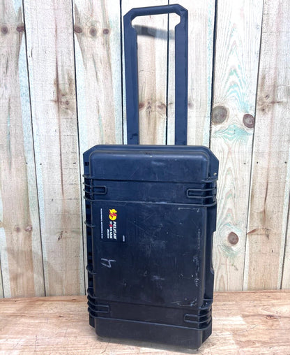 Pelican IM2500 Storm Case Waterproof  Black Good Condition A/B