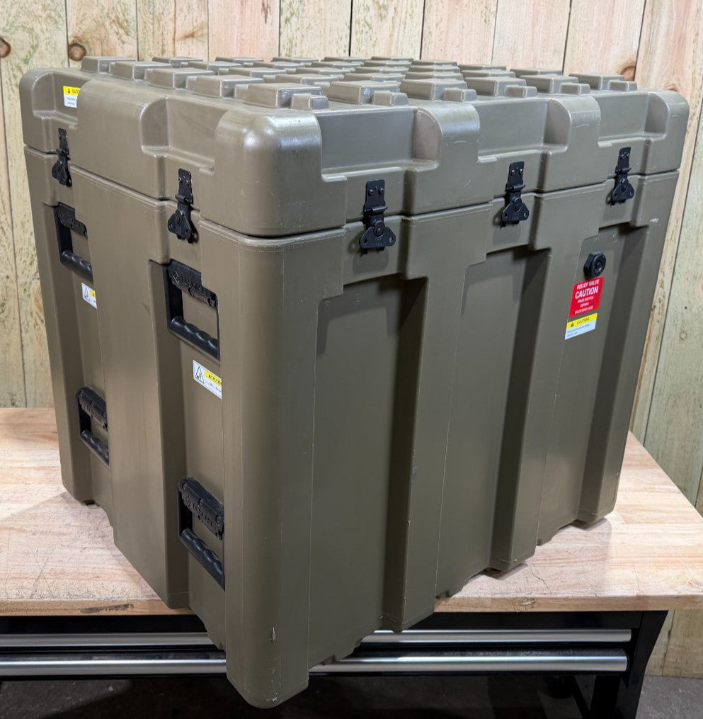 ECS Loadmaster Case 29x25x28.5" Military Surplus Transit Tan Grade AB