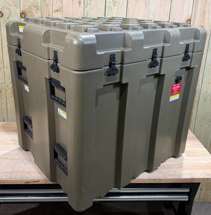 ECS Loadmaster Case 29x25x28.5" Military Surplus Transit Tan Grade AB