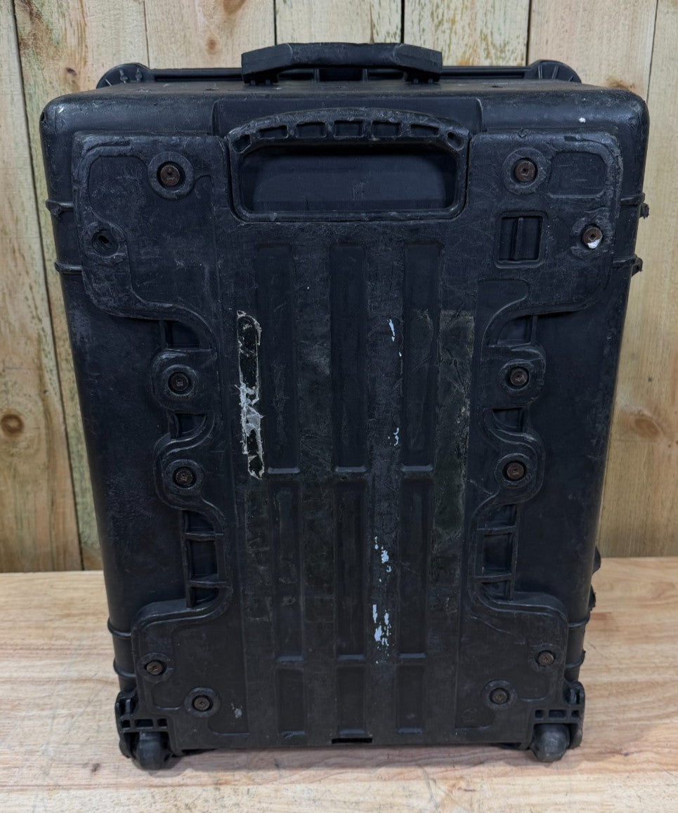 Pelican 1620 Hard Case Protector Rolling Black Good Condition OS