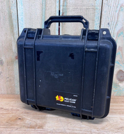 Pelican 1200 Hard Protector Case Good Condition A/B Waterproof Free Shipping