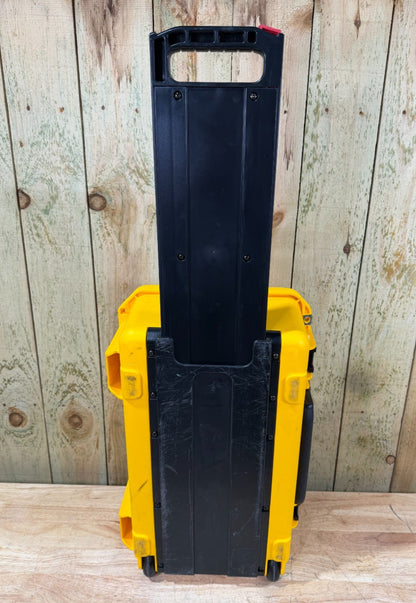 SKB 3i-2011-7 iSeries Waterproof Rolling Case Yellow Good Condition A/B