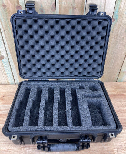 Pelican 1500 Protector Case Handheld Waterproof Good Condition A/B