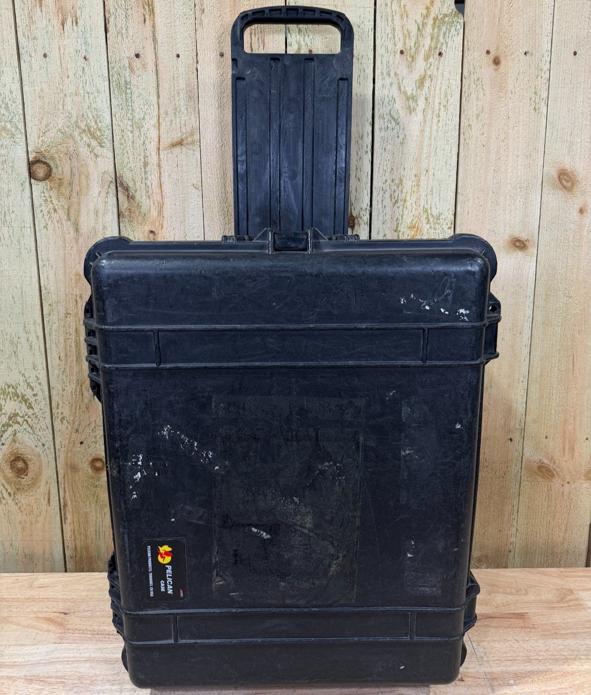 Pelican 1620 Hard Case Protector Rolling Black Good Condition OS