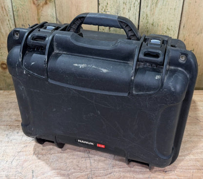 Nanuk 918 Black Hard Case Protector Waterproof Good Condition AB