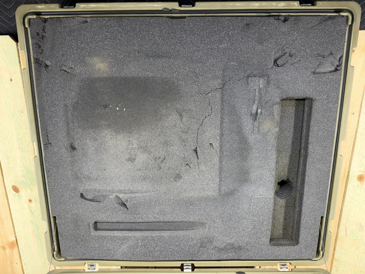 ECS 37x32.5x24" Loadmaster Waterproof Footlocker Case Storage Case Military