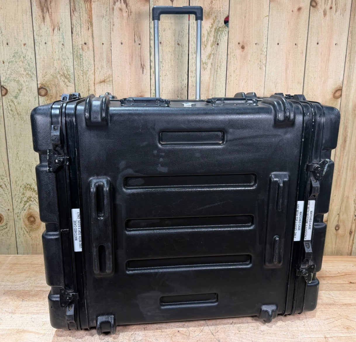 Thermodyne Server Rack 5U 24"x19" 30x26x13 Rolling Case Military Waterproof