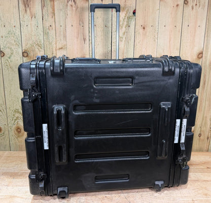 Thermodyne Server Rack 5U 24"x19" 30x26x13 Rolling Case Military Waterproof