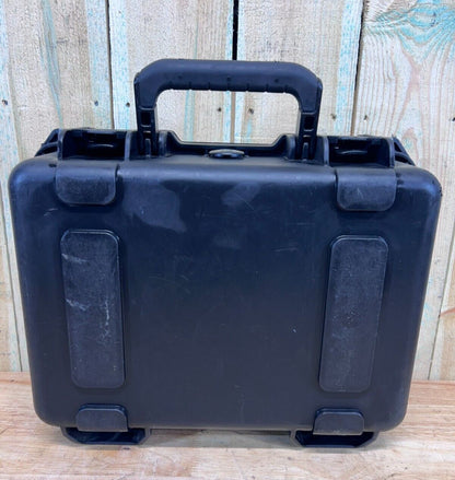 SKB 3i-1510-6 Waterproof Storage Case Black Good Condition A/B Free Shipping