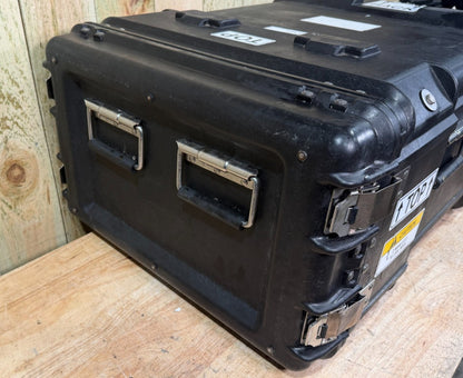 ECS Server Rack Rackmount 6U 19" X 24" Waterproof Storage Case W/ Rack Pelican
