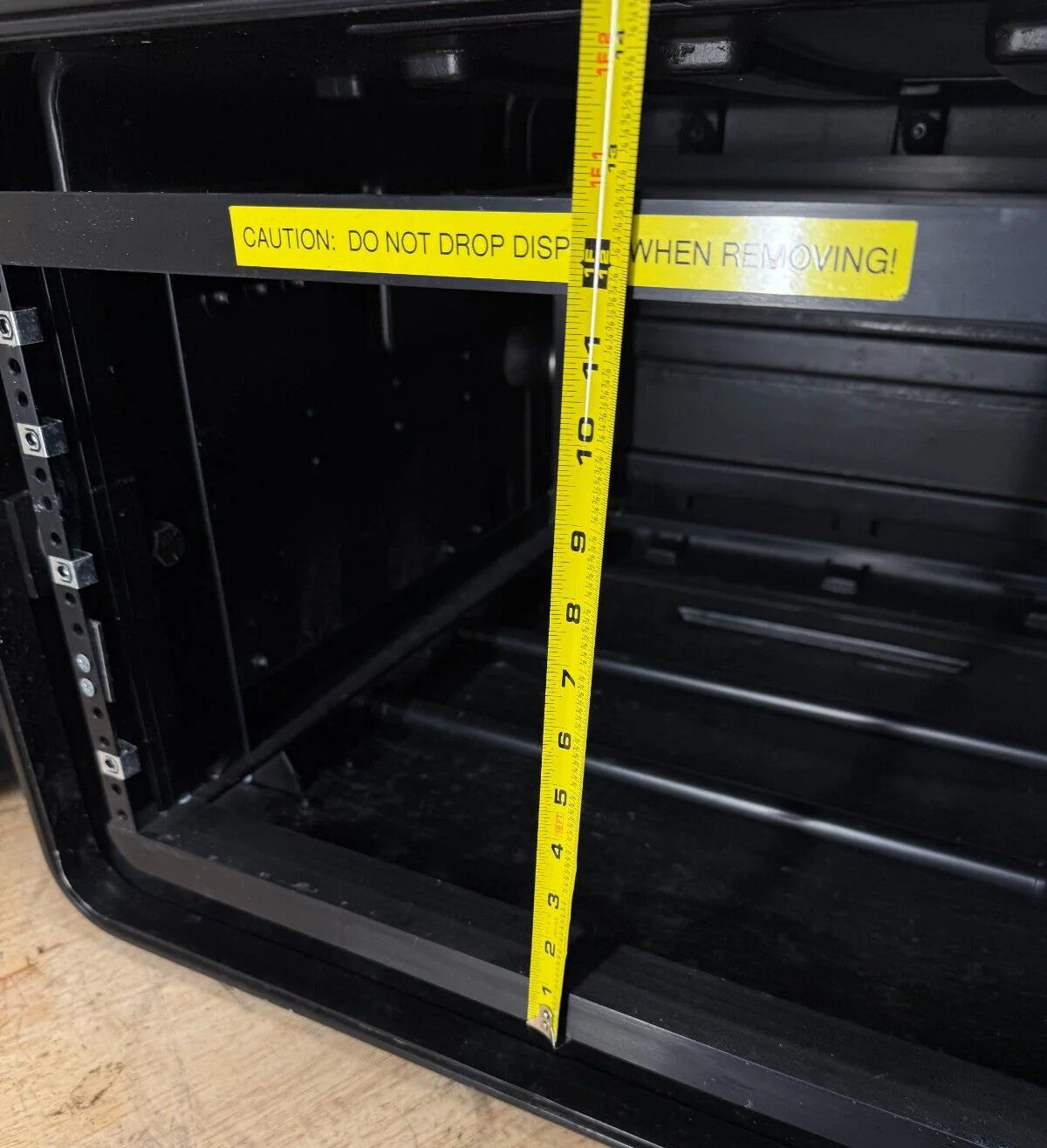 Thermodyne Server Rack 6U 31x26x18.5" Rolling Case Military Waterproof