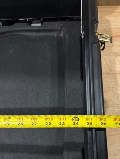 Pelican Hardigg Case  27x26x16" Rolling  Military Waterproof Footlocker