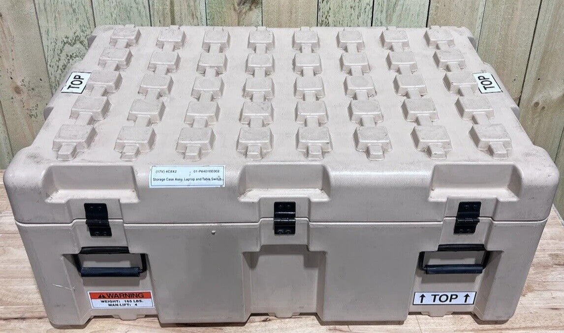 ECS 38” 25” 16.5” Loadmaster Waterproof Footlocker Case Storage Case Military