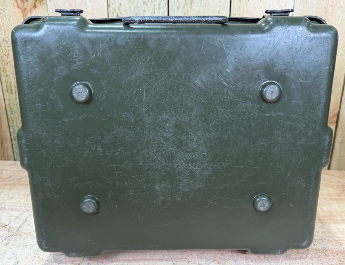 Thermodyne Storage 17.5x14x6"  Handheld Military Footlocker Hardigg