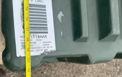 Pelican Hardigg 35x35x35" Storage Case Pallet Lift Waterproof Surplus Case A/B