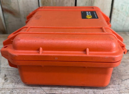 Pelican 1200 Hard Protector Case Good Condition A/B Waterproof Free Shipping