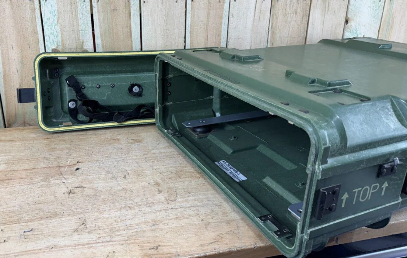 ECS Server Rack Rackmount 35X22.5X9.5" Waterproof Storage Case Pelican