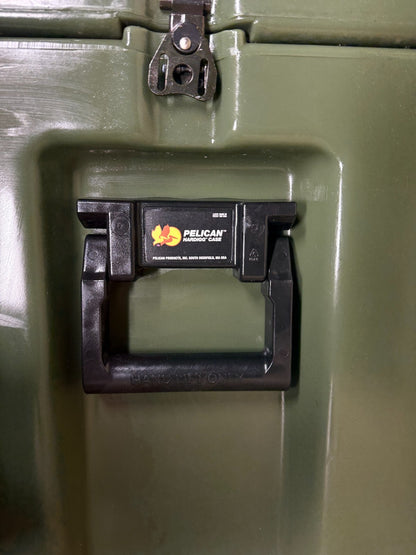 Pelican Hardigg Case 30x30x22" Green Military Waterproof Storage