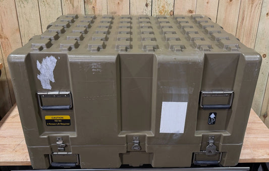 ECS Loadmaster 38x29x23 Rolling Storage Case Waterproof Surplus Footlocker