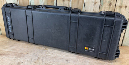 Pelican 1720 Rifle Case Protector Rolling Black Long Grade AB Free Ship