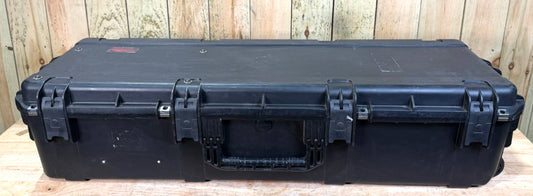 SKB 4414-10 Rolling Waterproof Storage Case Black Good Condition AB Free Ship