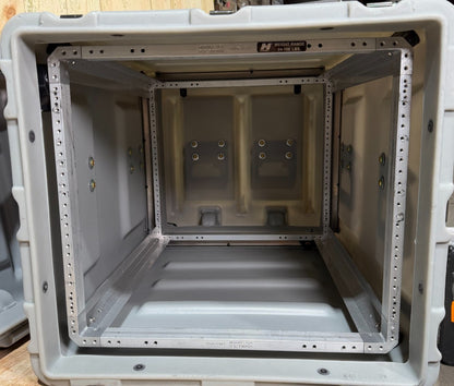 Hardigg Server Rack Case W/ 9U 19" X 24" Rack Waterproof Storage Case