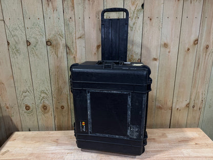 Pelican 1620 Hard Case Protector Rolling Black Good Condition OS