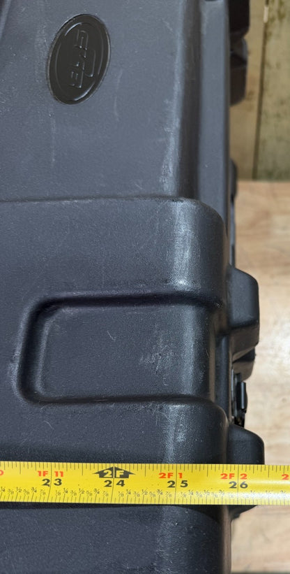 SKB Rolling Case Large 27.5x26.5x19" Black Military Waterproof Storage R Series
