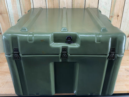 Pelican Hardigg Case 30x30x22" Green Military Waterproof Storage