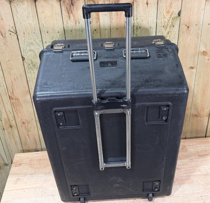 Thermodyne Military Surplus 36x29x21.5" Rolling Case Black Waterproof Storage