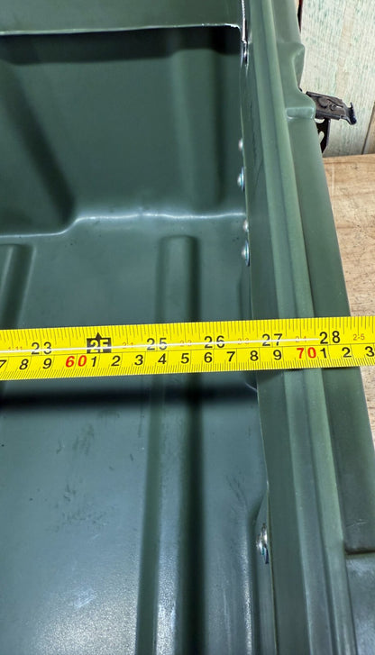Pelican Hardigg Case 30x30x22" Green Military Waterproof Storage