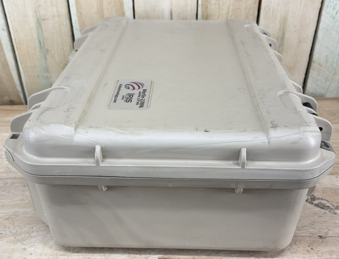 SKB 3I-1813-7B-E Waterproof Storage Case Tan Good Condition A/B Free Shipping