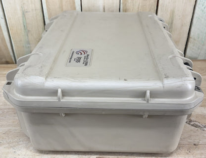 SKB 3I-1813-7B-E Waterproof Storage Case Tan Good Condition A/B Free Shipping