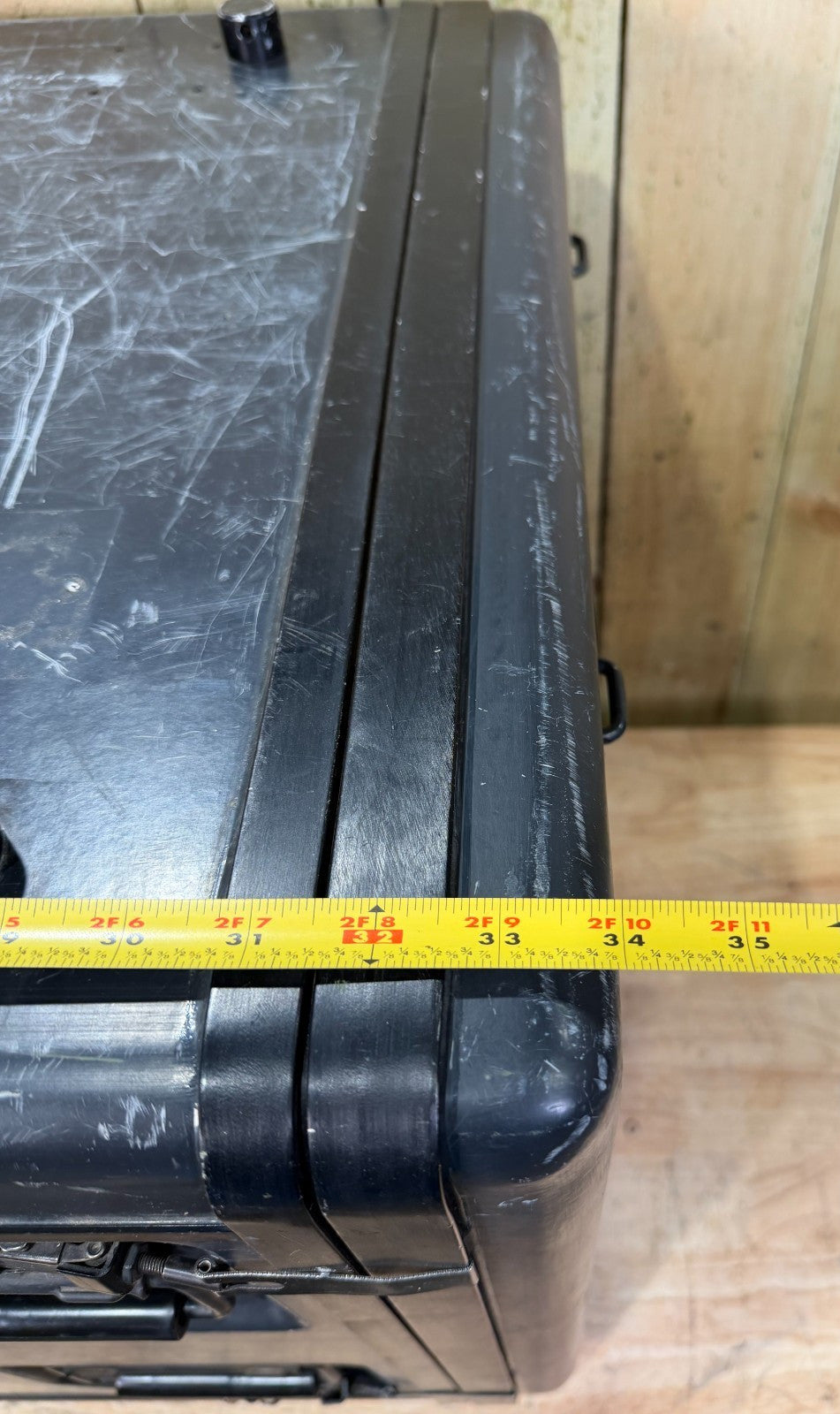 ECS Military Surplus Server Rack 19x24" 10U Fiberglass Case