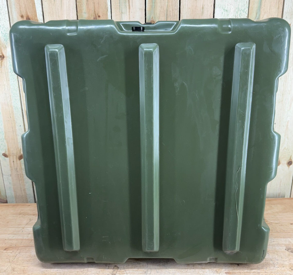 Pelican Hardigg Case 30x30x22" Green Military Waterproof Storage