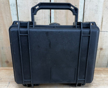 Pelican 1150 Black Hard Case Protector Waterproof Good Condition AB Free Ship