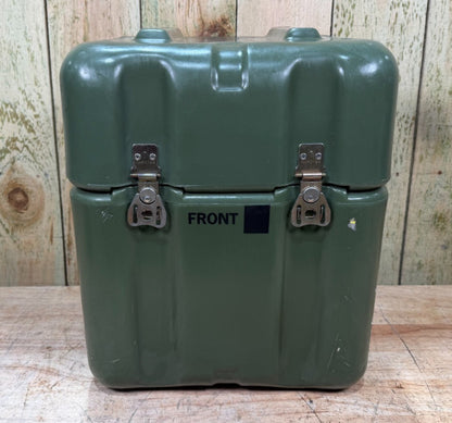 Pelican Hardigg Footlocker Green Case 13x13x15.5" Military PSI Waterproof