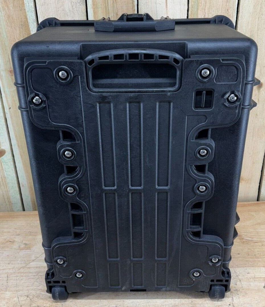 Pelican 1620 Hard Case Protector Rolling Black New Overstock Free Ship