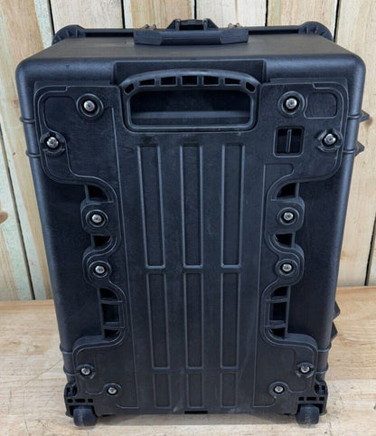 Pelican 1620 Hard Case Protector Rolling Black New Overstock Free Ship