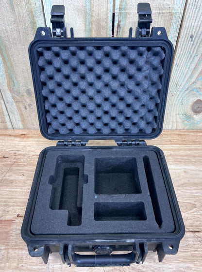 Pelican 1200 Hard Protector Case Good Condition A/B Waterproof Free Shipping