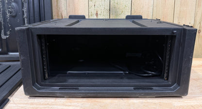 SKB 4U Server Rack Rolling Mixer Case 24.5"x19x13.5"