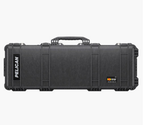 Pelican 1720 Watertight 42" Gun Case with Wheels, Without Foam - Charcoal Black