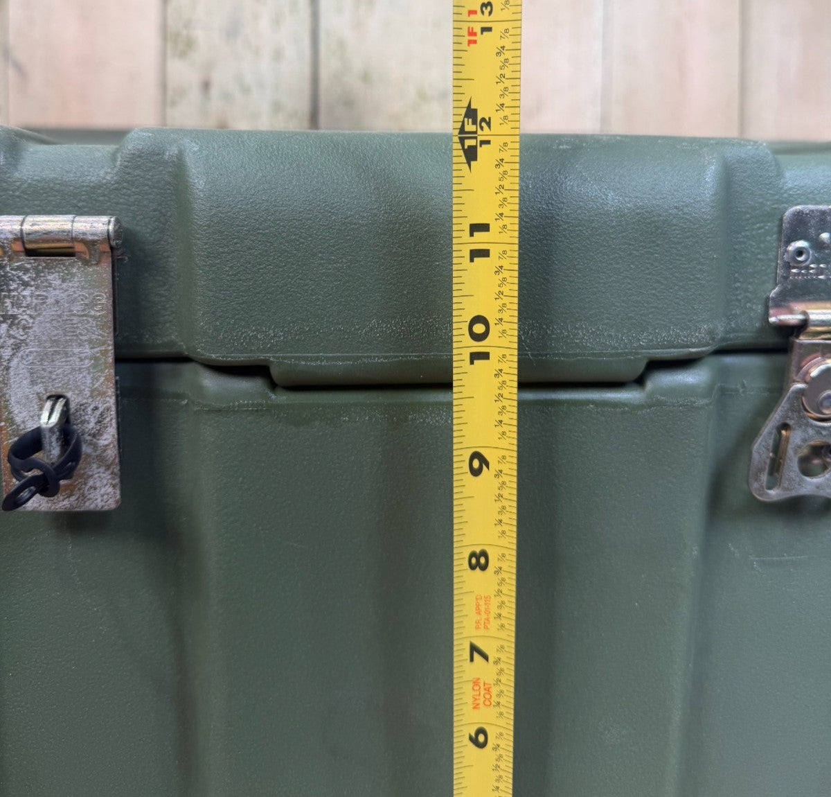 Hardigg Footlocker  24x20x12" Green Case  Military Waterproof