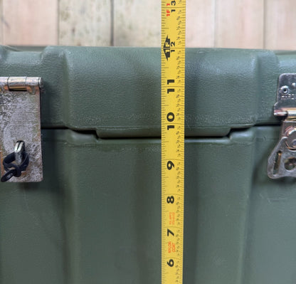 Hardigg Footlocker  24x20x12" Green Case  Military Waterproof