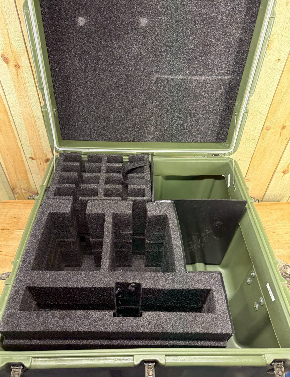 Pelican Hardigg Case 30x30x22" Green Military Waterproof Storage