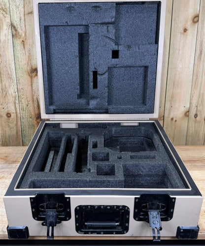 PSI Case 25.5x24x13" Metal Tan Military Waterproof Storage Container Hardigg