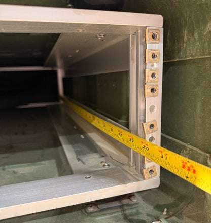 ECS Server 3U Rack Rackmount 19" X 30" Frame Waterproof Green Storage Case